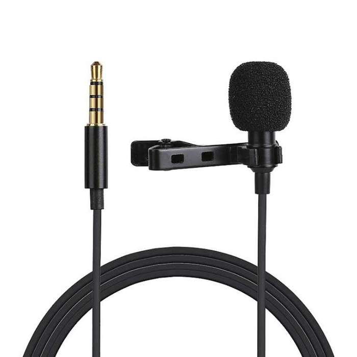 GL-119 Mini Lavalier Microphone 3.5mm Jack Microphone