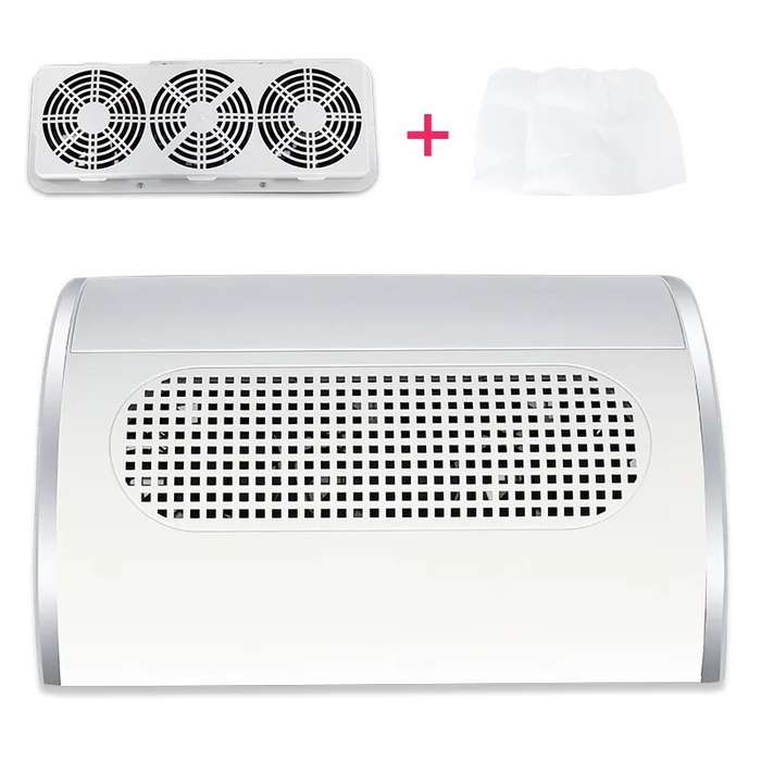 Aorlis AO-50161 Nail Dust Collector With Triple Fans 40W