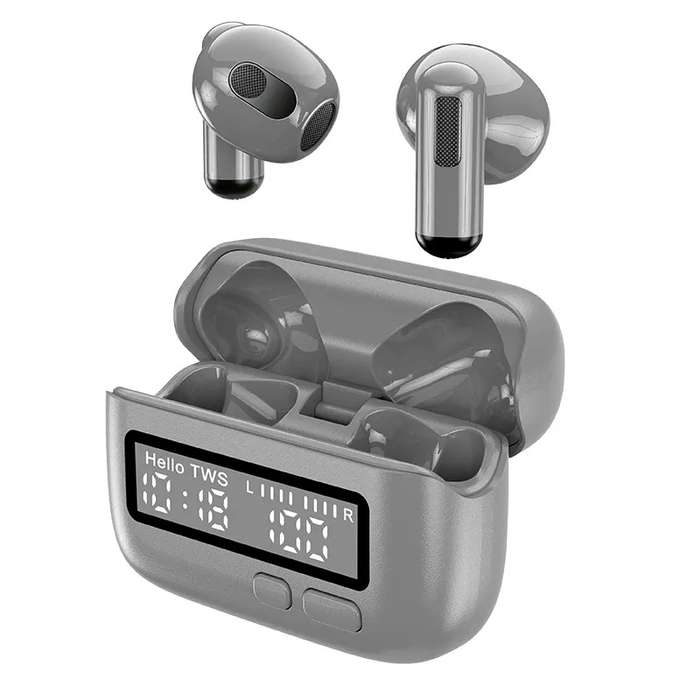 AH-807E BPG TWS Earphones With Clock Stopwatch BT 5.2
