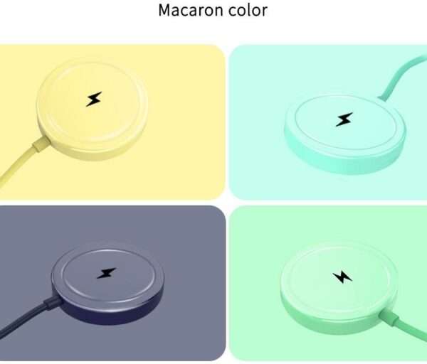 D1 15W Magnetic Portable Wireless Universal Fast Charger