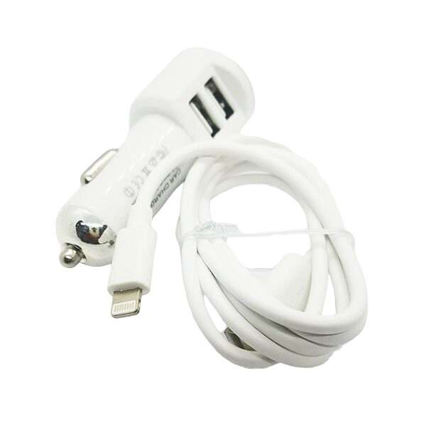 S309 Super E 18W Lightning Dual Port USB Car Charger