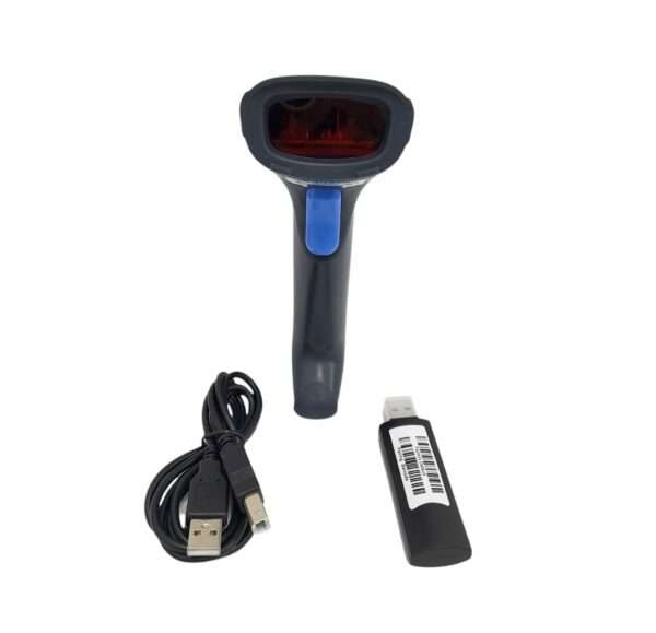 1D Wireless Laser Barcode Scanner