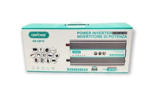 AB-Q018 5000watt 12v DC to AC Inverter