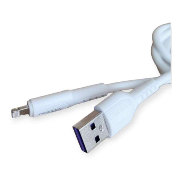 Treqa CA-8352 Lightning USB Cable For IOS 3.1A 1M