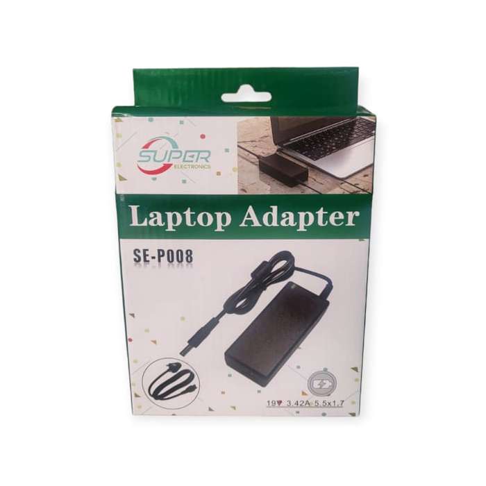 SE-P008 Replacement Laptop Charger For Acer Aspire 19V 3.42A Pin Size 5.5x1.7mm