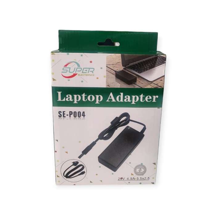 SE-P004 Replacement Laptop Charger For Lenovo 20V 4.5A Pin Size 5.5x2.5mm