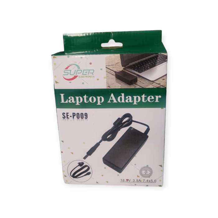 SE-P009 Replacement Laptop Charger For HP AC Adapter 18.5V 3.5A Pin 7.4 x 5.0mm