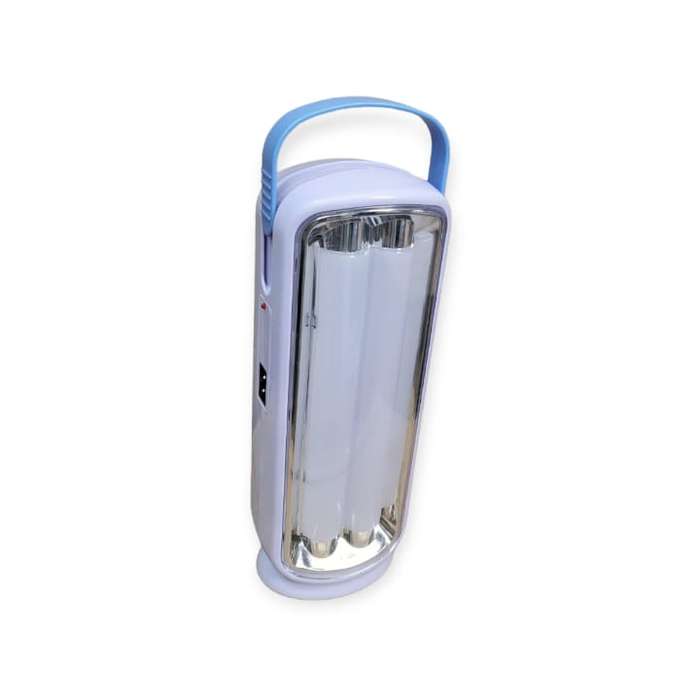 FA-8818BT Solar Powered Rechargeable 2 Bulb Emergency Light With Built-In Battery