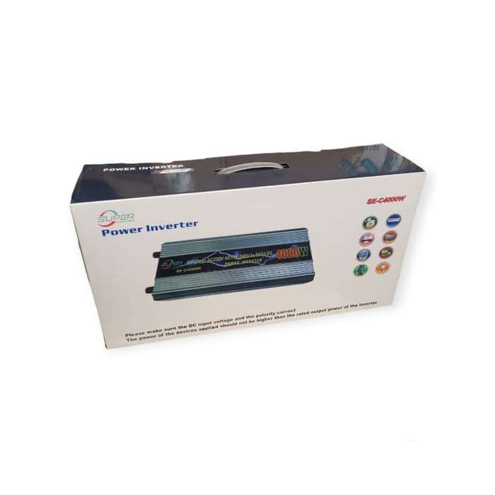 SE-C4000W Power Inverter 12V DC To 220V AC  4000W