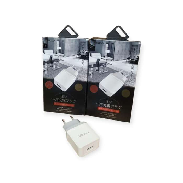 Treqa CH-611 Single USB Wall Charger 18W