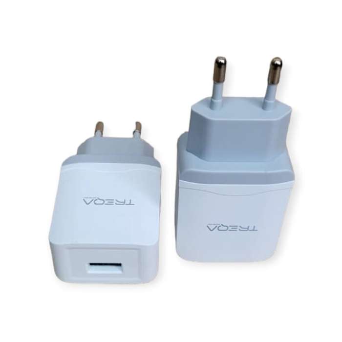 Treqa CH-611 Single USB Wall Charger 18W