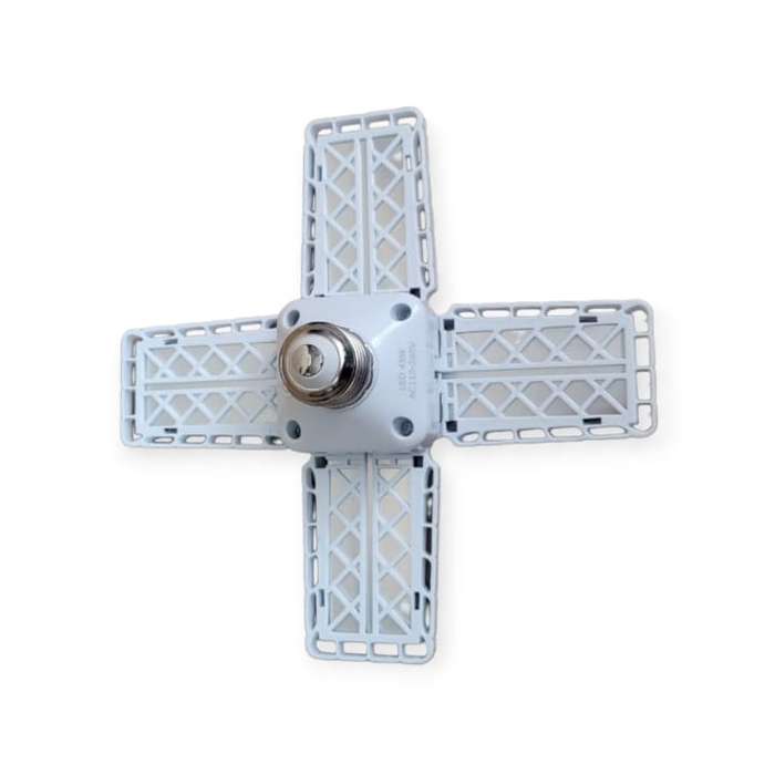 FA-04 E27 Foldable 4 Leaf Bulb light