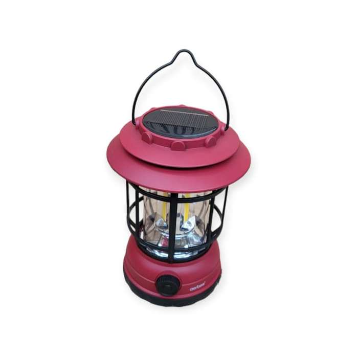 Aerbes AB-Z1190 Rechargeable Solar Powered Emergency Camping Light 1200Mah