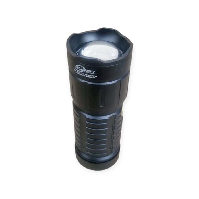 Feimao FA-906-TG USB Rechargeable Aluminium Alloy White Flashlight