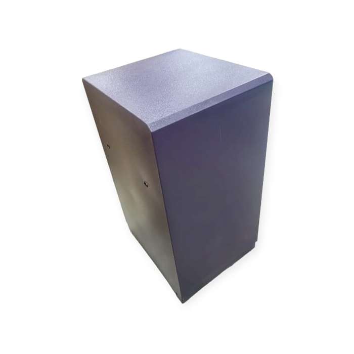 XF000060 Safe On Wheels With 2 Keys + Combination Lock Safe Size 47cmx 44 x 80cm
