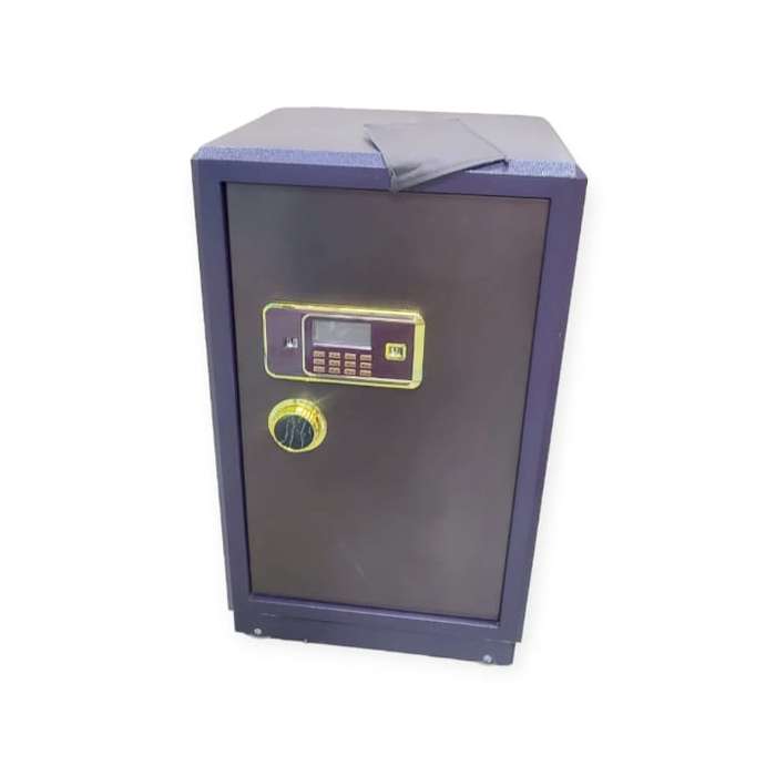 XF000060 Safe On Wheels With 2 Keys + Combination Lock Safe Size 47cmx 44 x 80cm