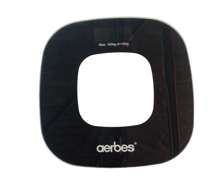 LCD Smart Weight Scale with Temperature And Battery Display