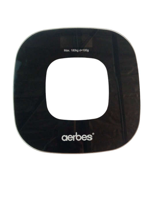 LCD Smart Weight Scale with Temperature And Battery Display