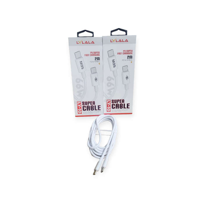 Lylala  LY-10 Type C 66W Super Fast Charging Cable 2M
