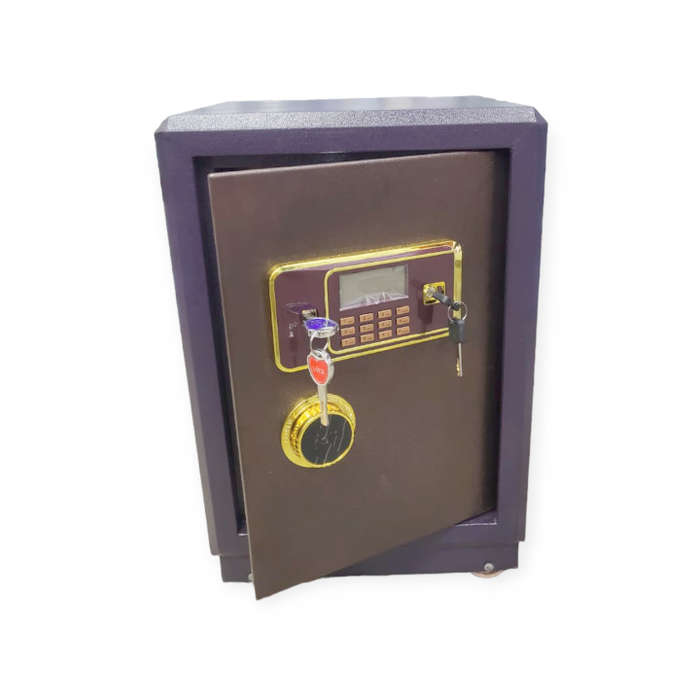 XF000063 Safe On Wheels With 2 Keys + Combination Lock  Safe Size: 52cmx 62cm x 150cm