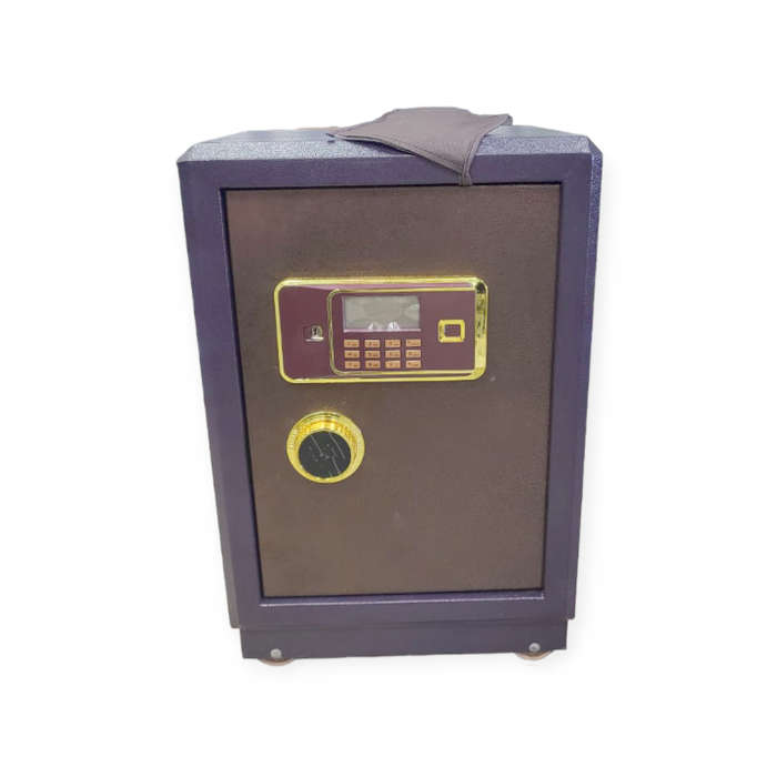 XF000063 Safe On Wheels With 2 Keys + Combination Lock  Safe Size: 52cmx 62cm x 150cm