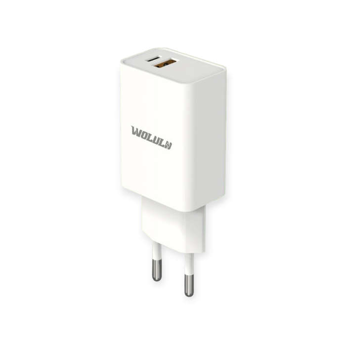 Wolulu AS-51381 PD 20W + QC3.0 USB Charger