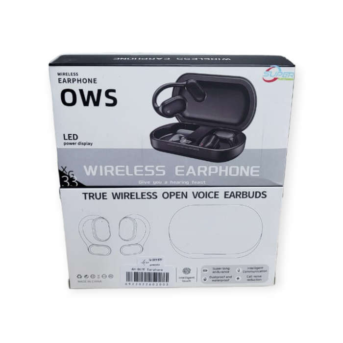 AH-807E OWS Wireless Bluetooth Earphones XG33