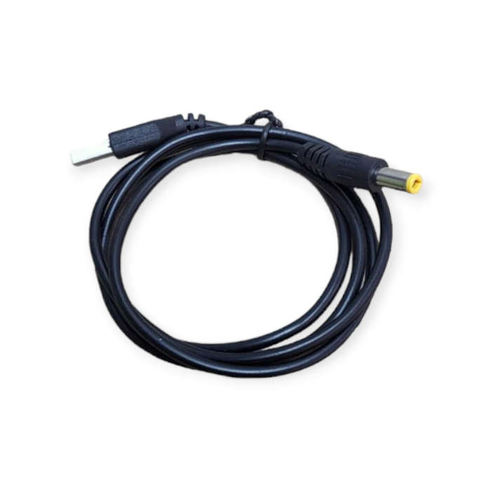 SE098 USB 2.0 A  Male to 5.5 x 2.5mm DC Cable 1M