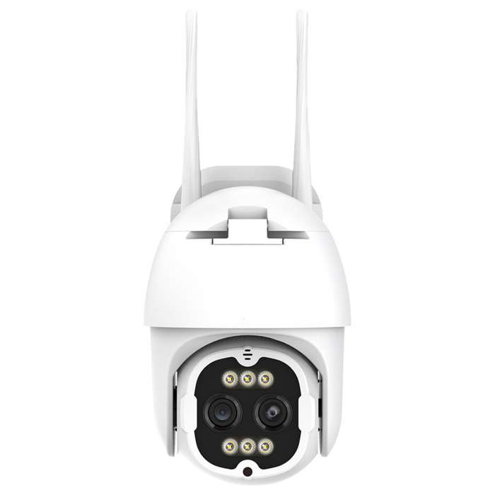 P2 Dual Lens Wifi Camera With ICSEE App 8MP 8 X Zoom