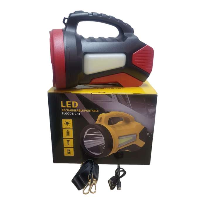 FA-D30 Portable USB-C Rechargeable Multifunctional Super Bright Searchlight With Belt