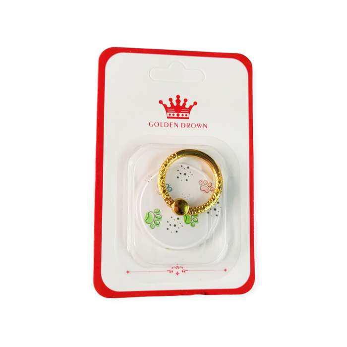 Golden Drown Gold Ring Phone Stent