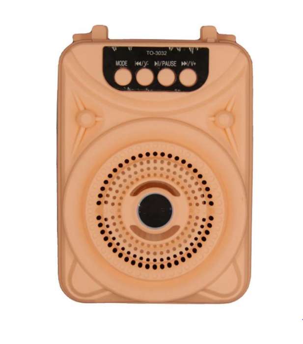 TO-3032 Rojem RGB Bluetooth TWS Macaron Speaker