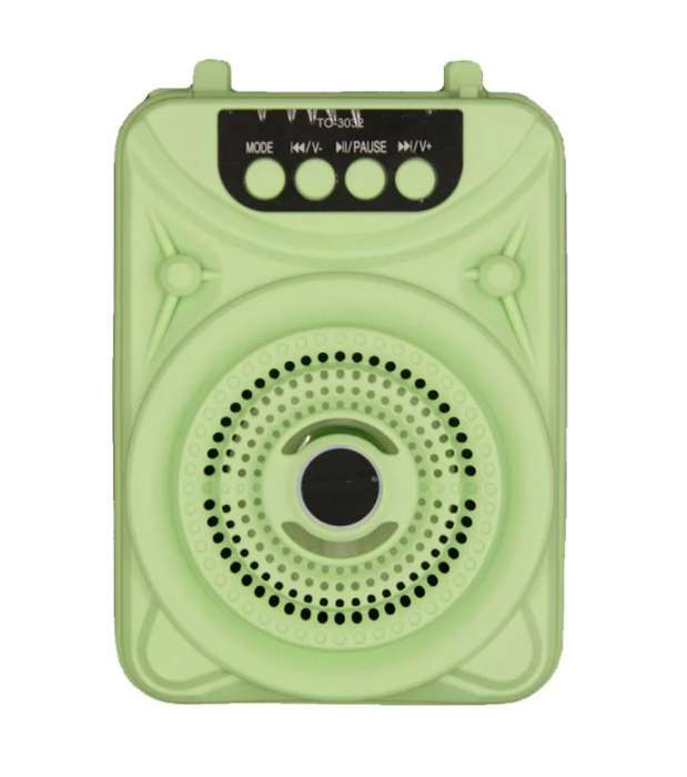 TO-3032 Rojem RGB Bluetooth TWS Macaron Speaker