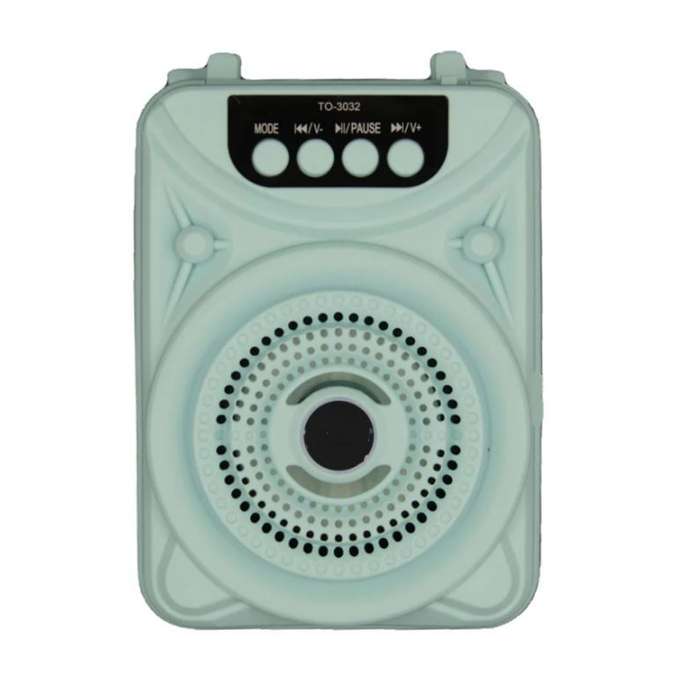 TO-3032 Rojem RGB Bluetooth TWS Macaron Speaker