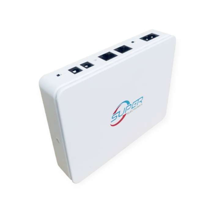 Mini DC UPS 15600Mah For Routers And Small Electronics