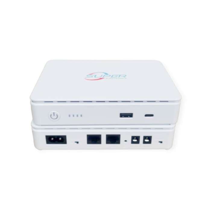 Mini DC UPS 15600Mah For Routers And Small Electronics