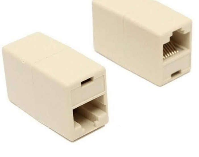 Telephone RJ11 Modular Adapters Pack Of 100
