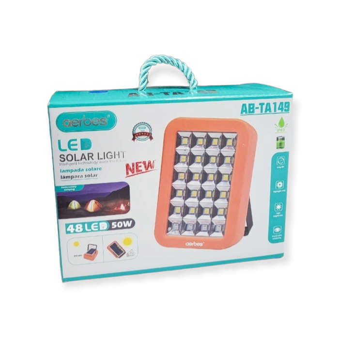 Aerbes AB-TA149 50W 48 LED Solar Floodlight