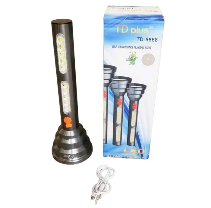 FA-8868 Aluminum Alloy Rechargeable Flashlight