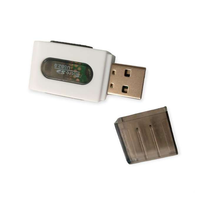 Micro SD Memory  2.0 USB Card Reader Pack Of 10