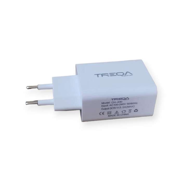 Treqa CH-630 Single USB Port Smart Charger