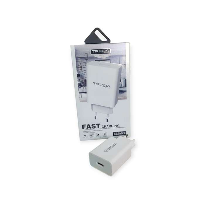 Treqa CH-630 Single USB Port Smart Charger
