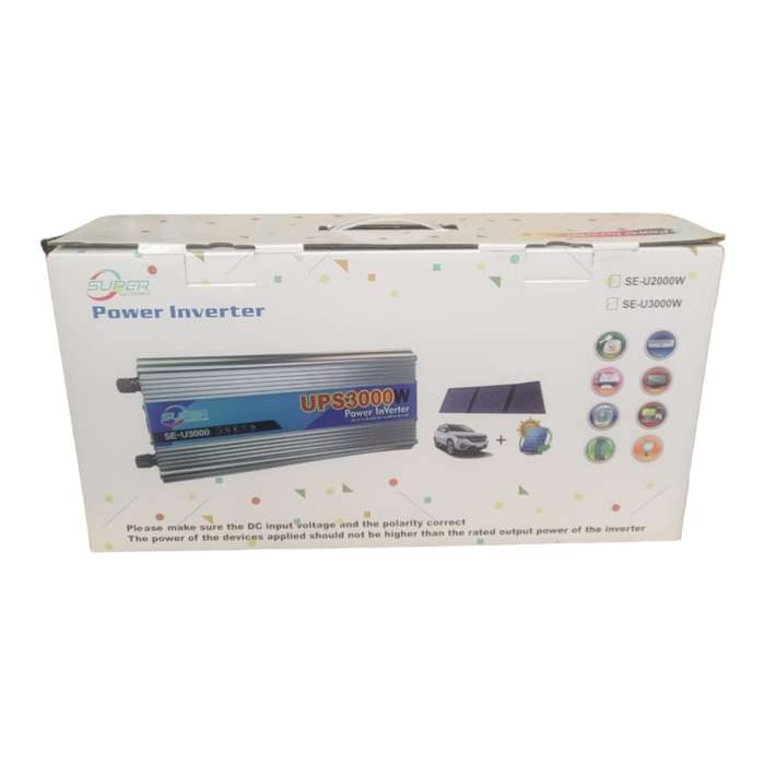 Power Inverter 12V Dc To AC 3000W