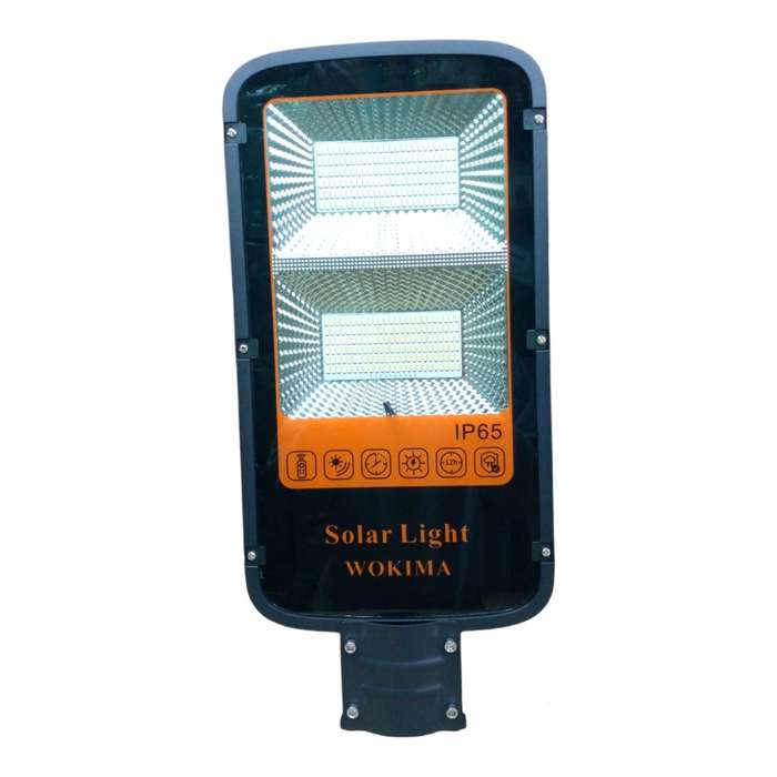 FA-5283  Solar Powered Street Light + Pole 200W