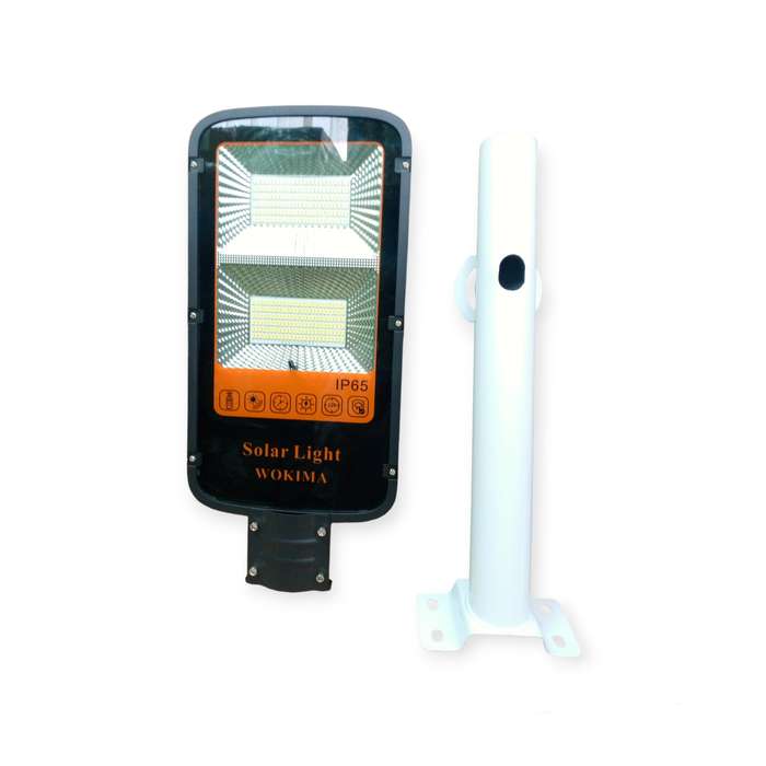 FA-5283  Solar Powered Street Light + Pole 200W