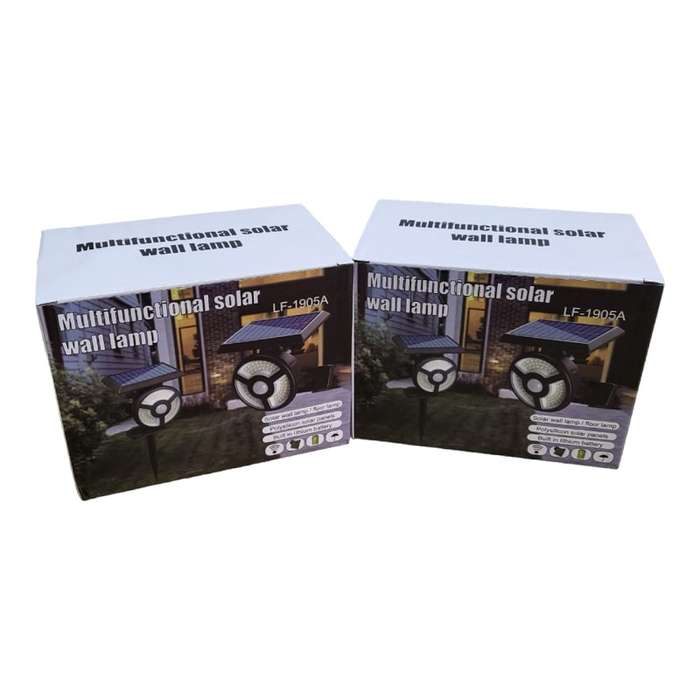 FA-1905A Solar Powered Sensor Motion LED Light
