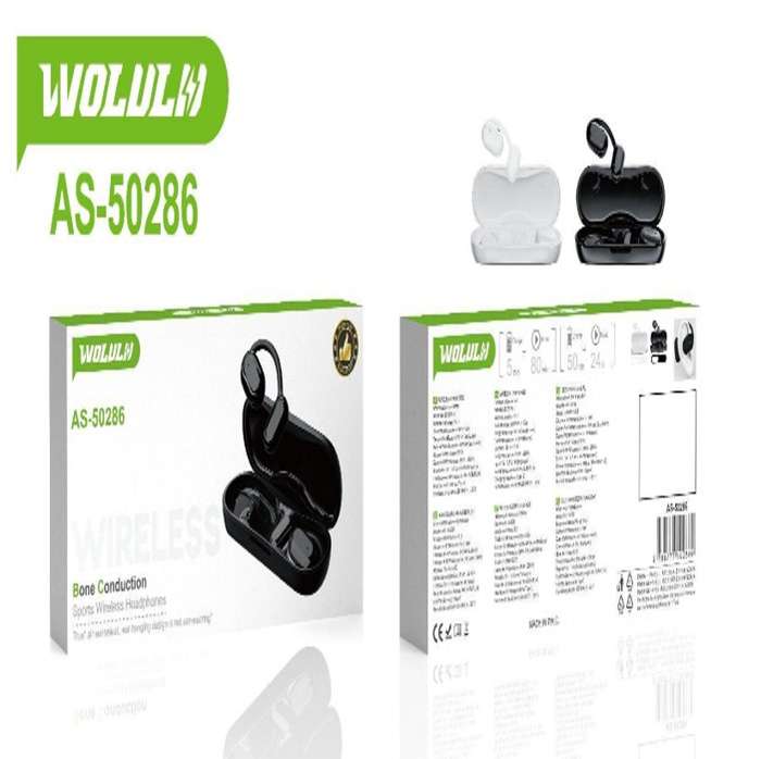 Wolulu AS-50286 Wireless Bone Conduction Sports Bluetooth EarphoneWolulu AS-50286 Wireless Bone Cond