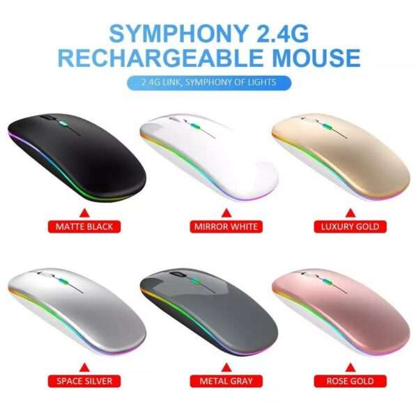 2.4G Wireless Mouse Mini Optical Computer Mouse