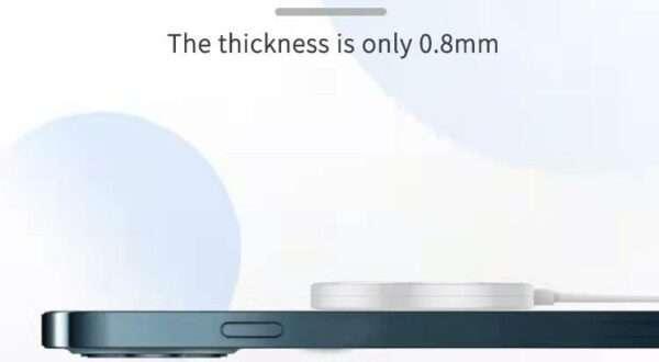 D1 15W Magnetic Portable Wireless Universal Fast Charger