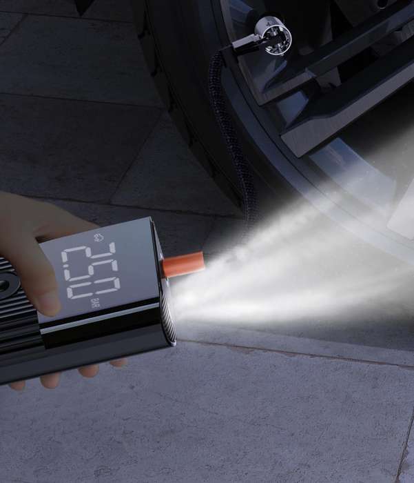 LC-301 Digital Inflatable Pump With Digital Display